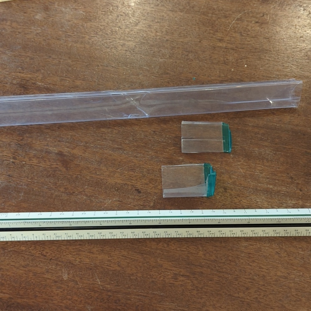 12 Inch Architect/Engineer /Metric Triangular Scale Ruler - Picture 7 of 8